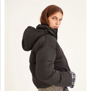 UO Rae Hooded Puffer Jacket